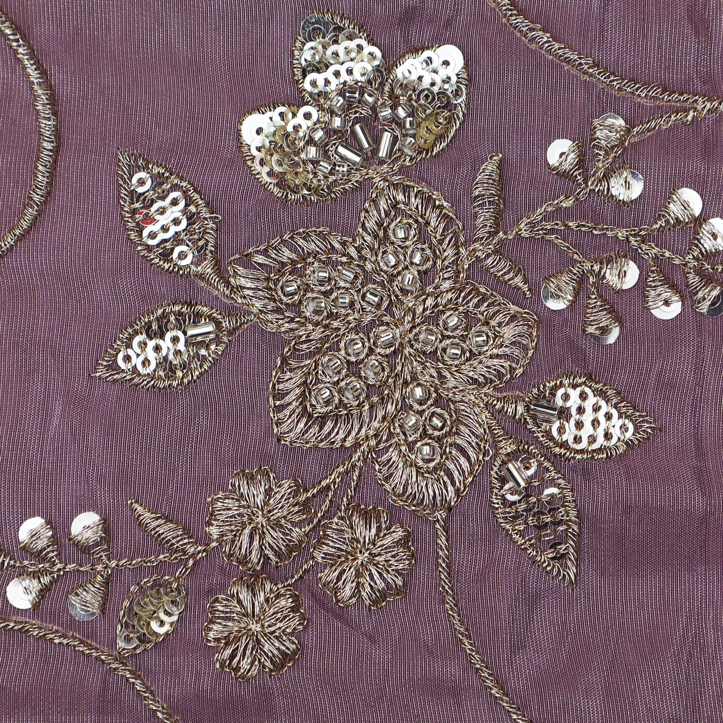 Colored Tissue Embroidery Fabric