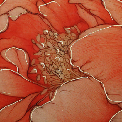 Crepe Printed  Kupi Fabric