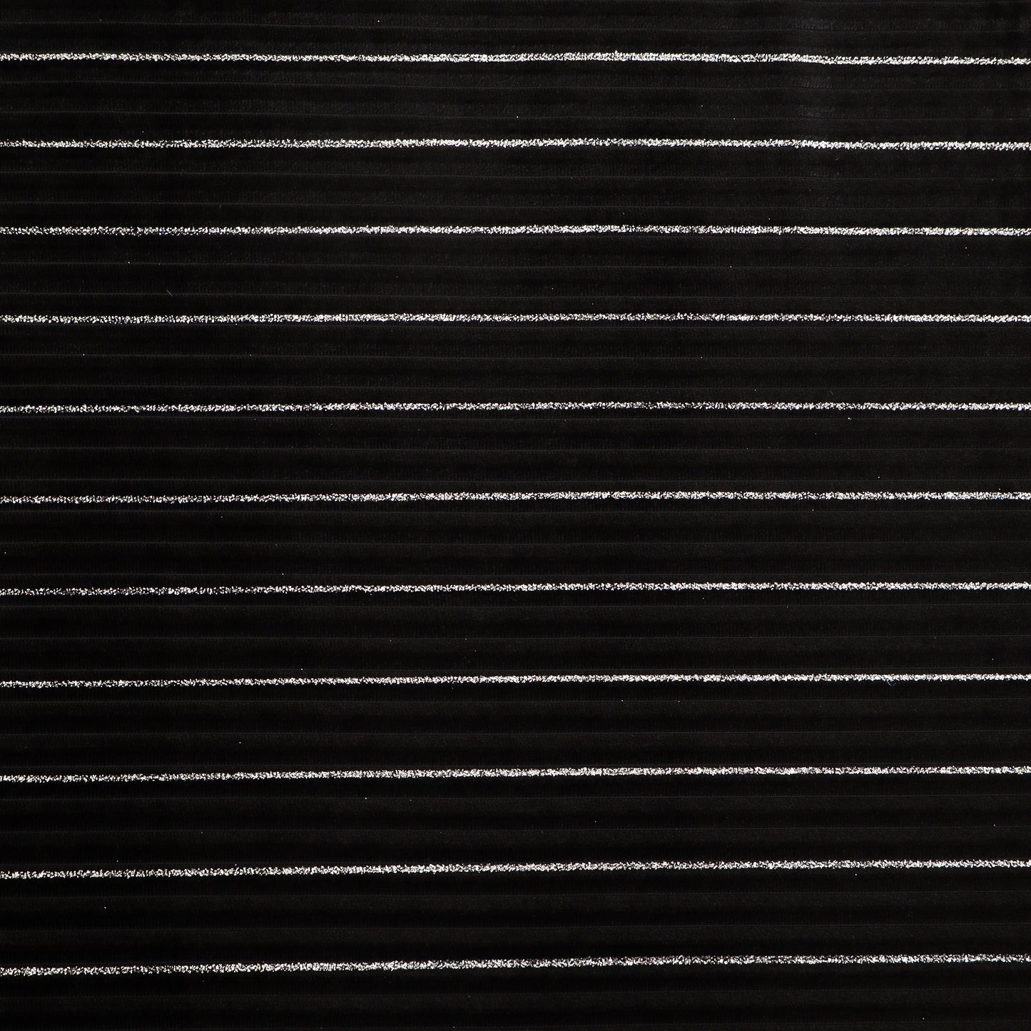 Velvet Crush Stripe Foil Fabric