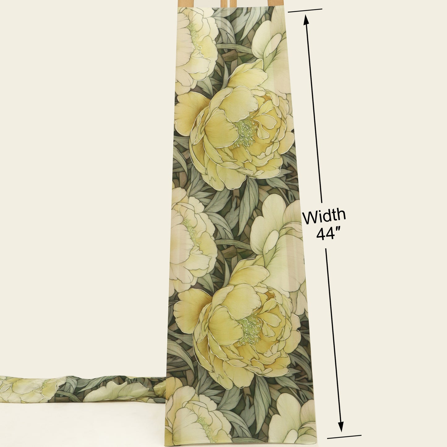 Crepe Printed  Kupi Fabric