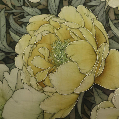 Crepe Printed  Kupi Fabric