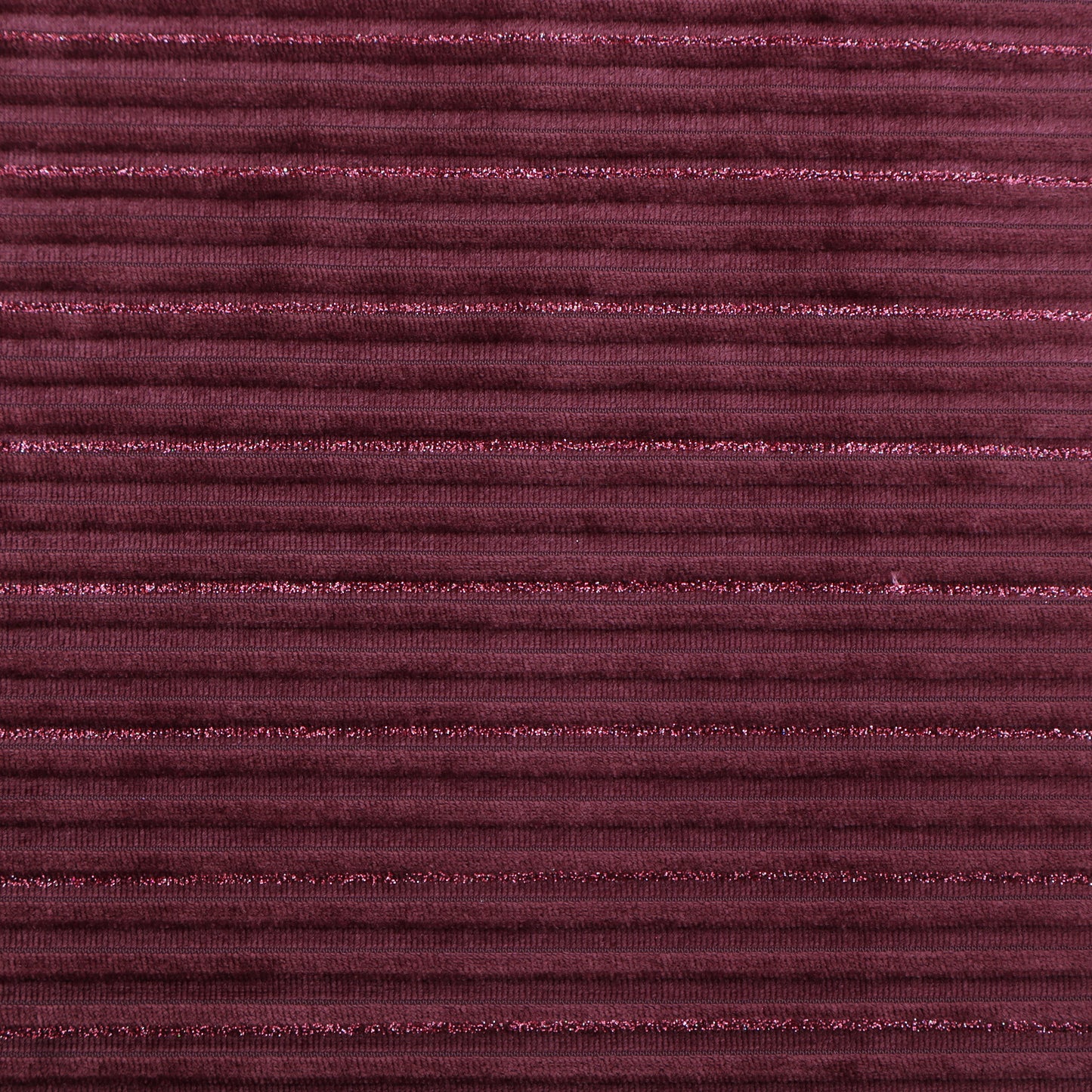 Velvet Crush Stripe Foil Fabric