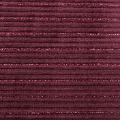 Velvet Crush Stripe Foil Fabric