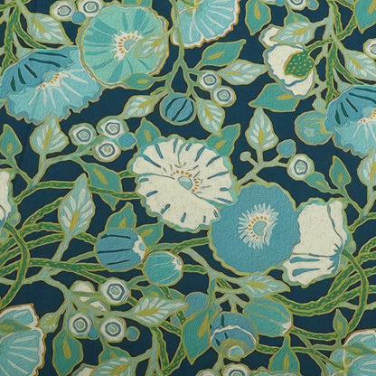 Slub Satin Print Fabric