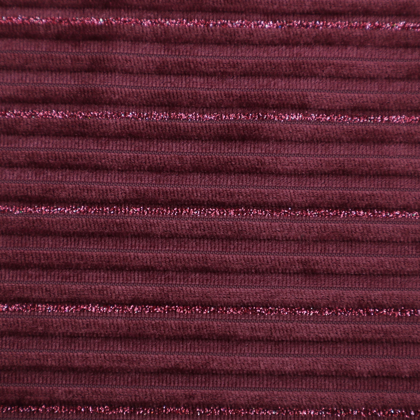 Velvet Crush Stripe Foil Fabric