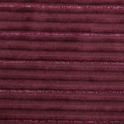 Velvet Crush Stripe Foil Fabric