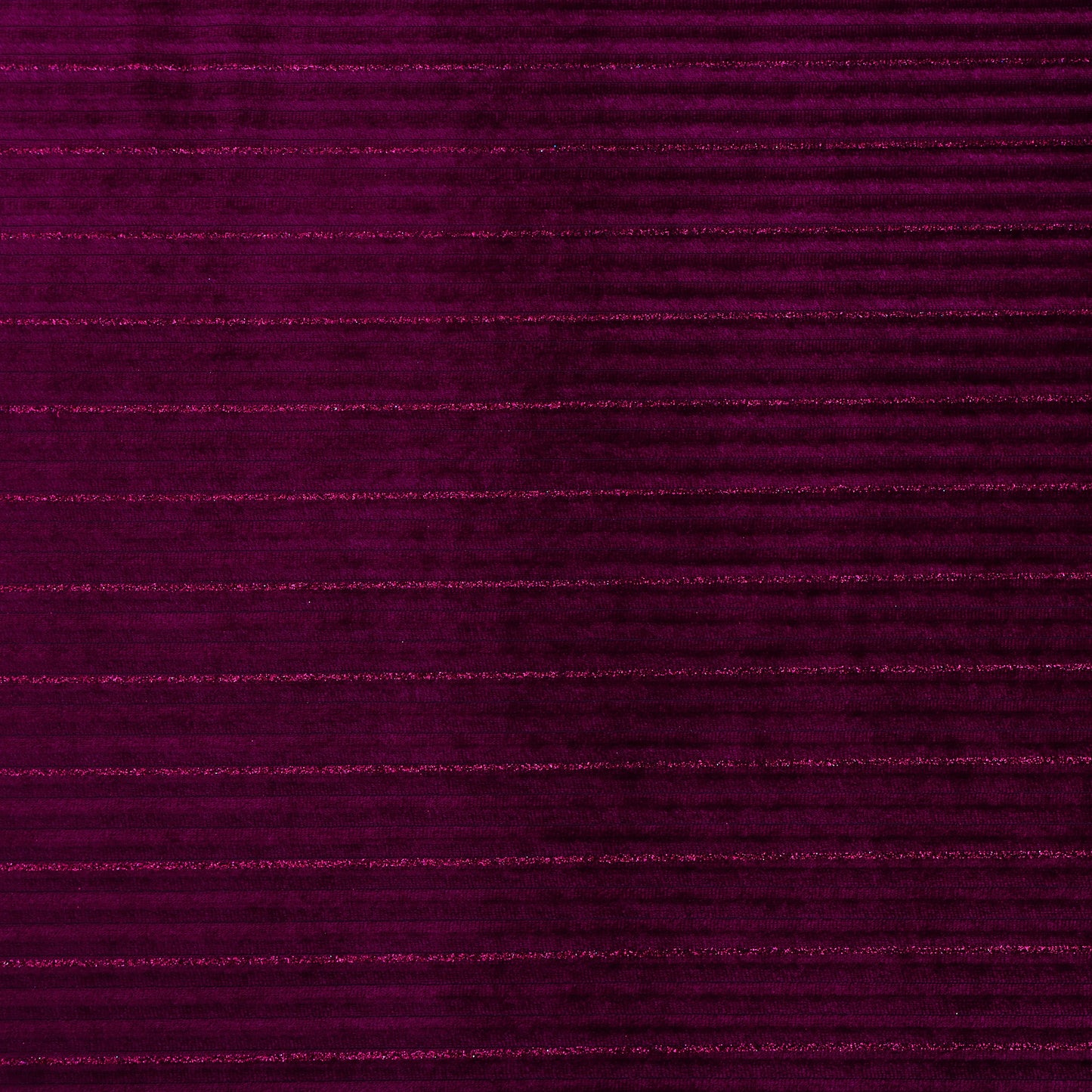 Velvet Crush Stripe Foil Fabric