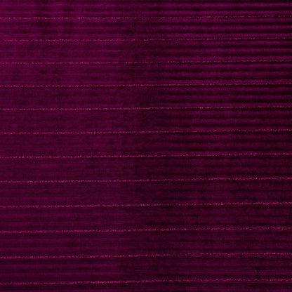 Velvet Crush Stripe Foil Fabric