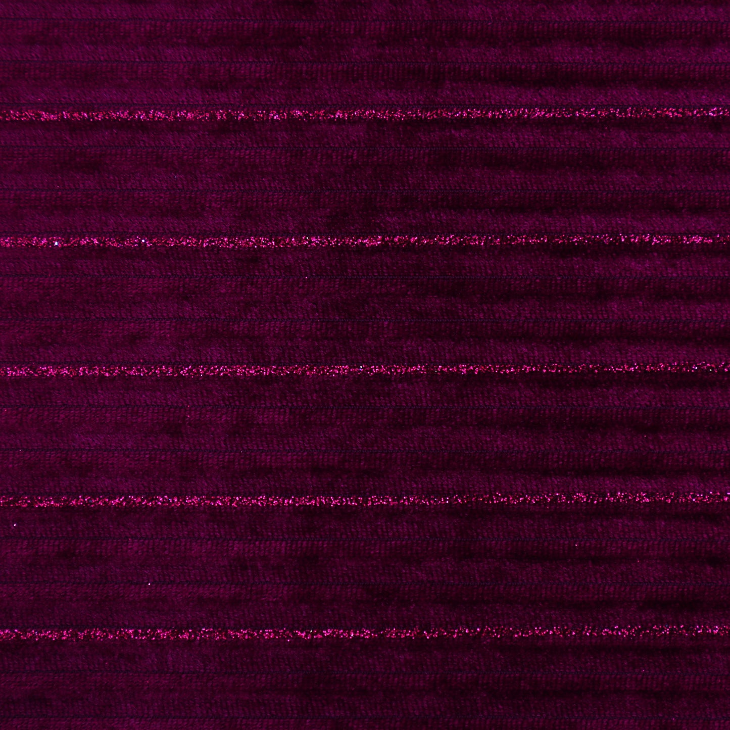 Velvet Crush Stripe Foil Fabric