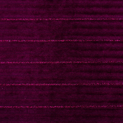 Velvet Crush Stripe Foil Fabric