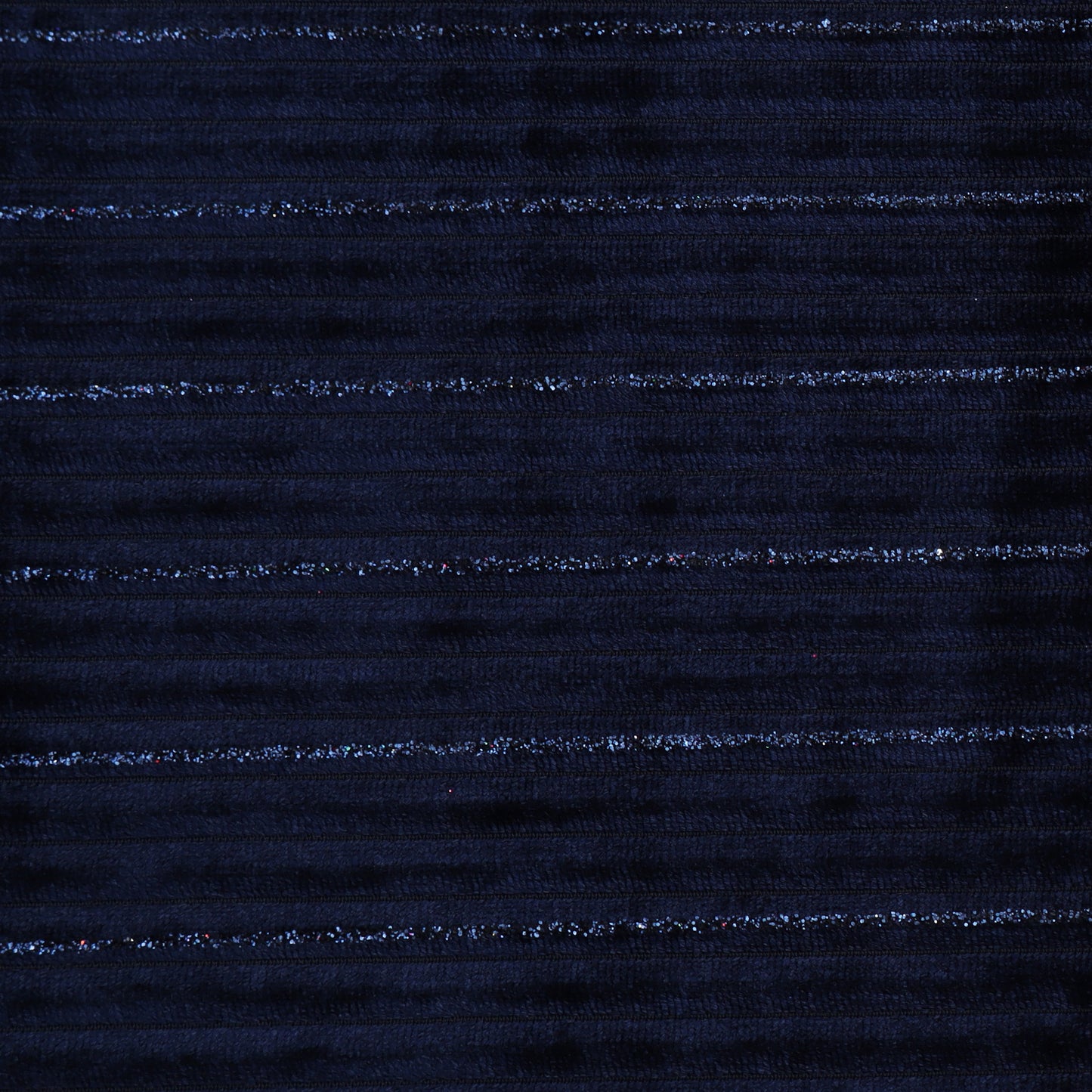 Velvet Crush Stripe Foil Fabric