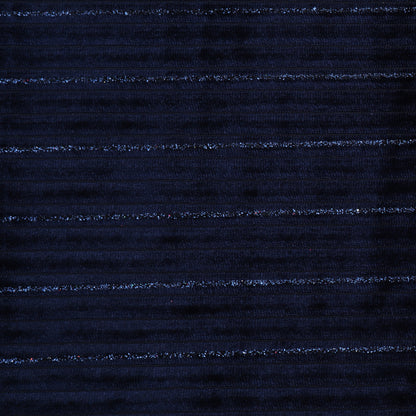 Velvet Crush Stripe Foil Fabric