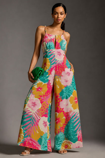 Slub Satin Print Fabric