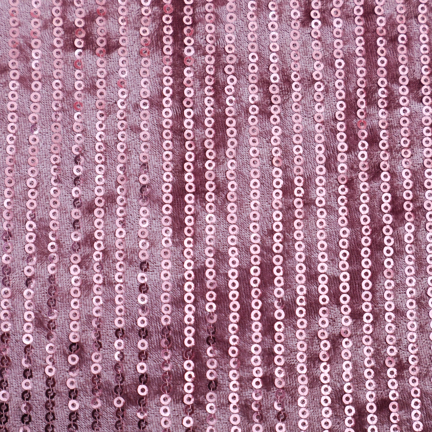 Velvet Sequins Fabric