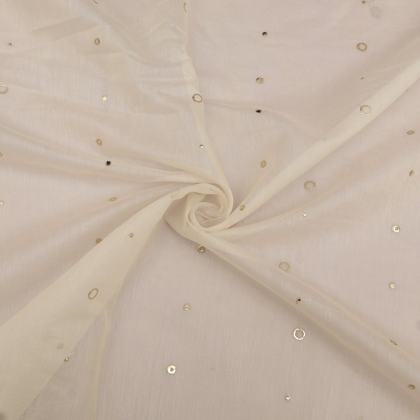 Mul Chanderi Zari Embroidery