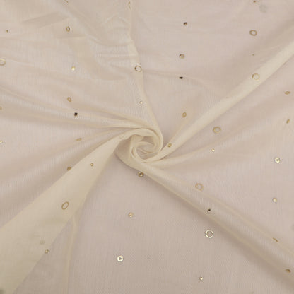 Mul Chanderi Zari Embroidery