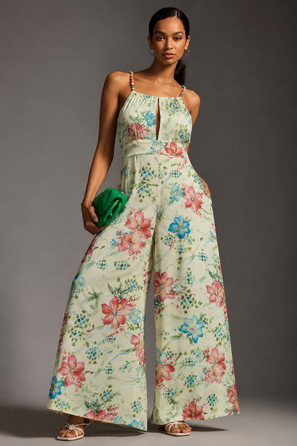 Slub Satin Print Fabric