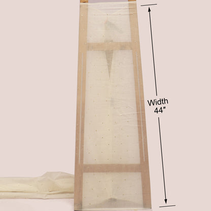 Mul Chanderi Zari Embroidery