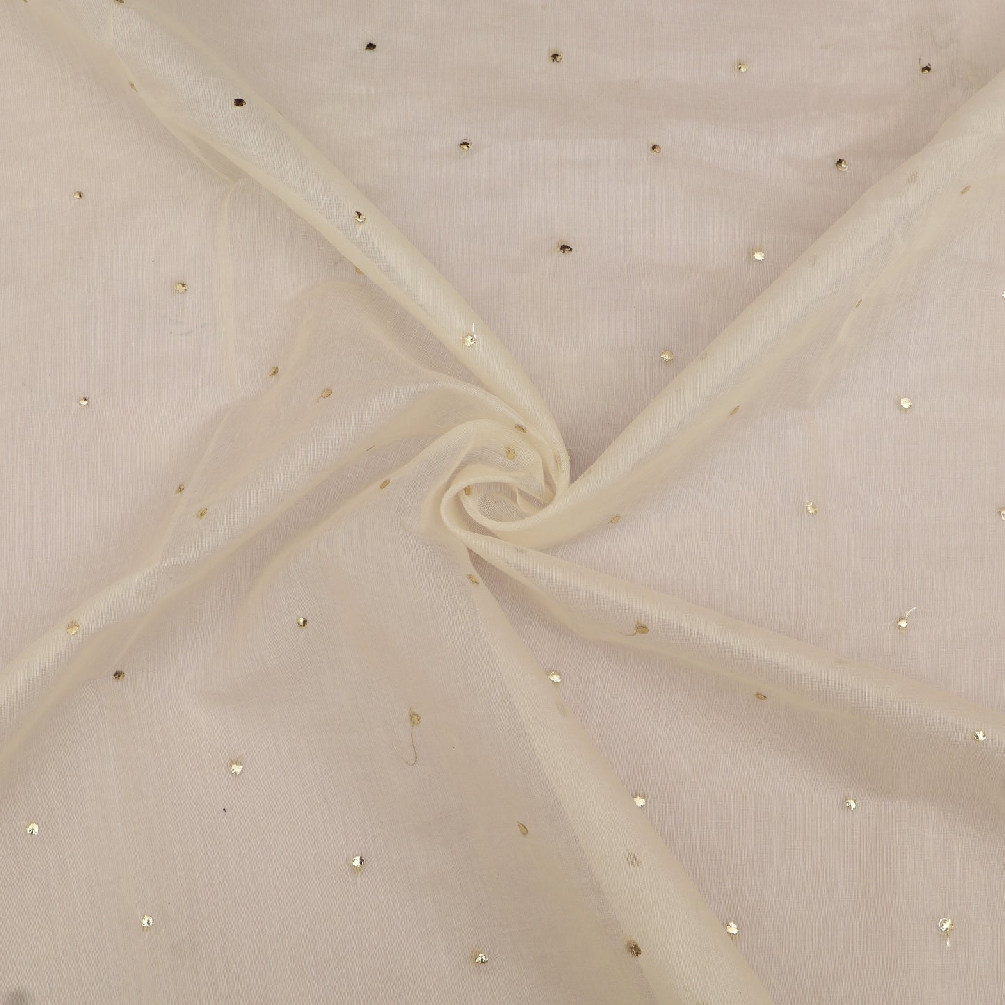 Mul Chanderi Zari Embroidery