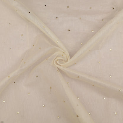 Mul Chanderi Zari Embroidery