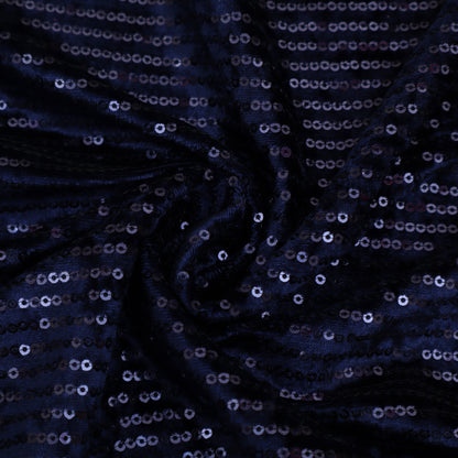 Velvet Sequins Fabric