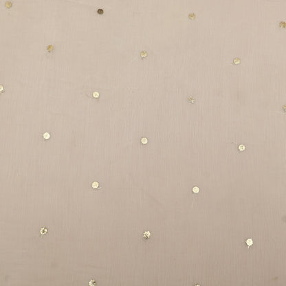 Mul Chanderi Zari Embroidery