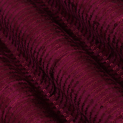 Velvet Sequins Fabric