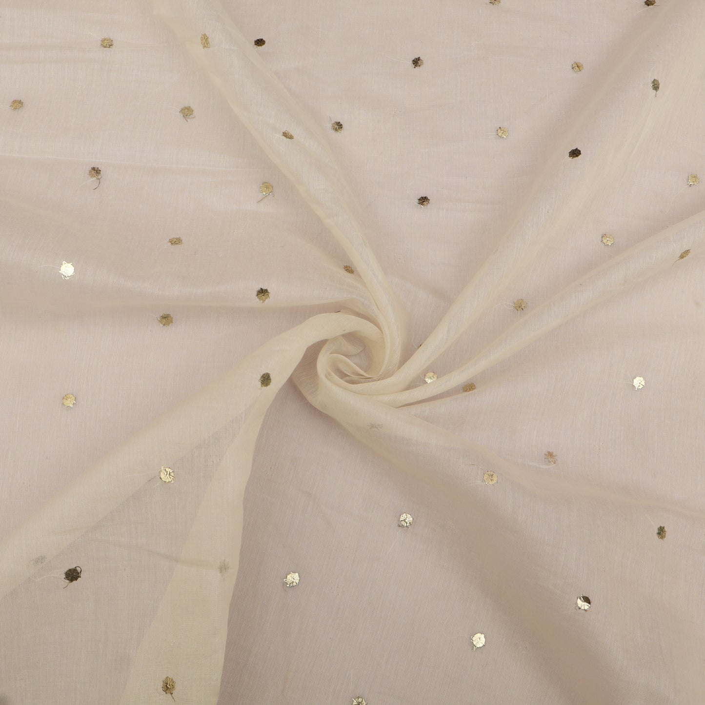 Mul Chanderi Zari Embroidery