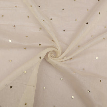 Mul Chanderi Zari Embroidery