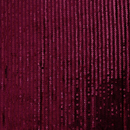 Velvet Sequins Fabric