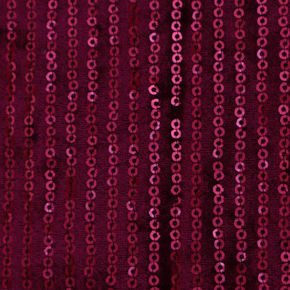 Velvet Sequins Fabric