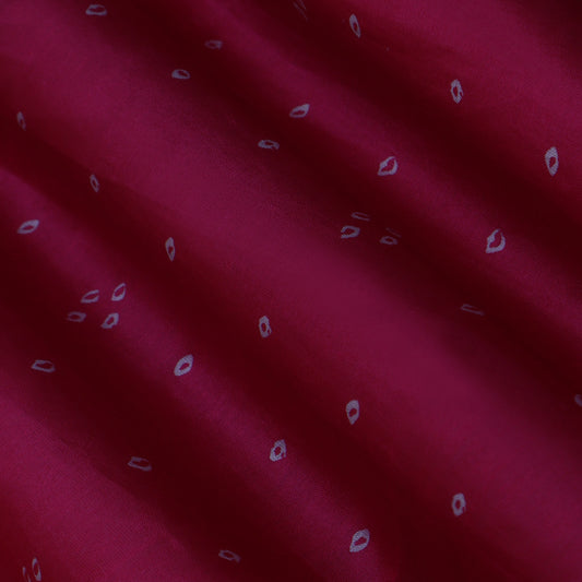 Colored Chanderi Print Fabric