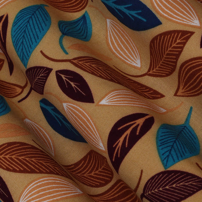 Multicolor Rayon Print Fabric