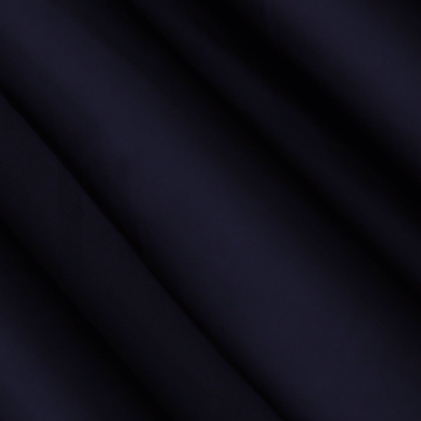 Dark Navy Color Armani Satin Fabric