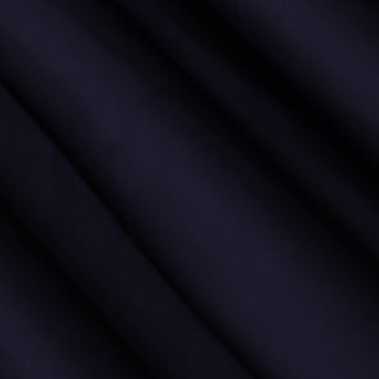 Dark Navy Color Armani Satin Fabric