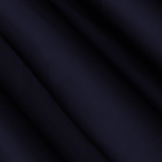 Dark Navy Color Armani Satin Fabric