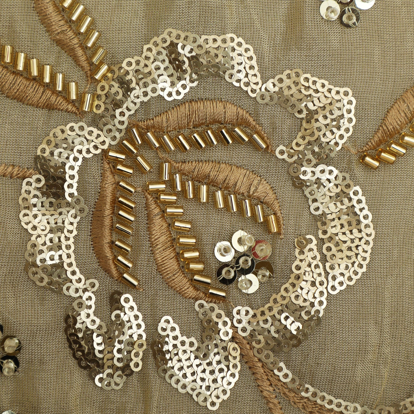 Colored Tissue Embroidery Fabric