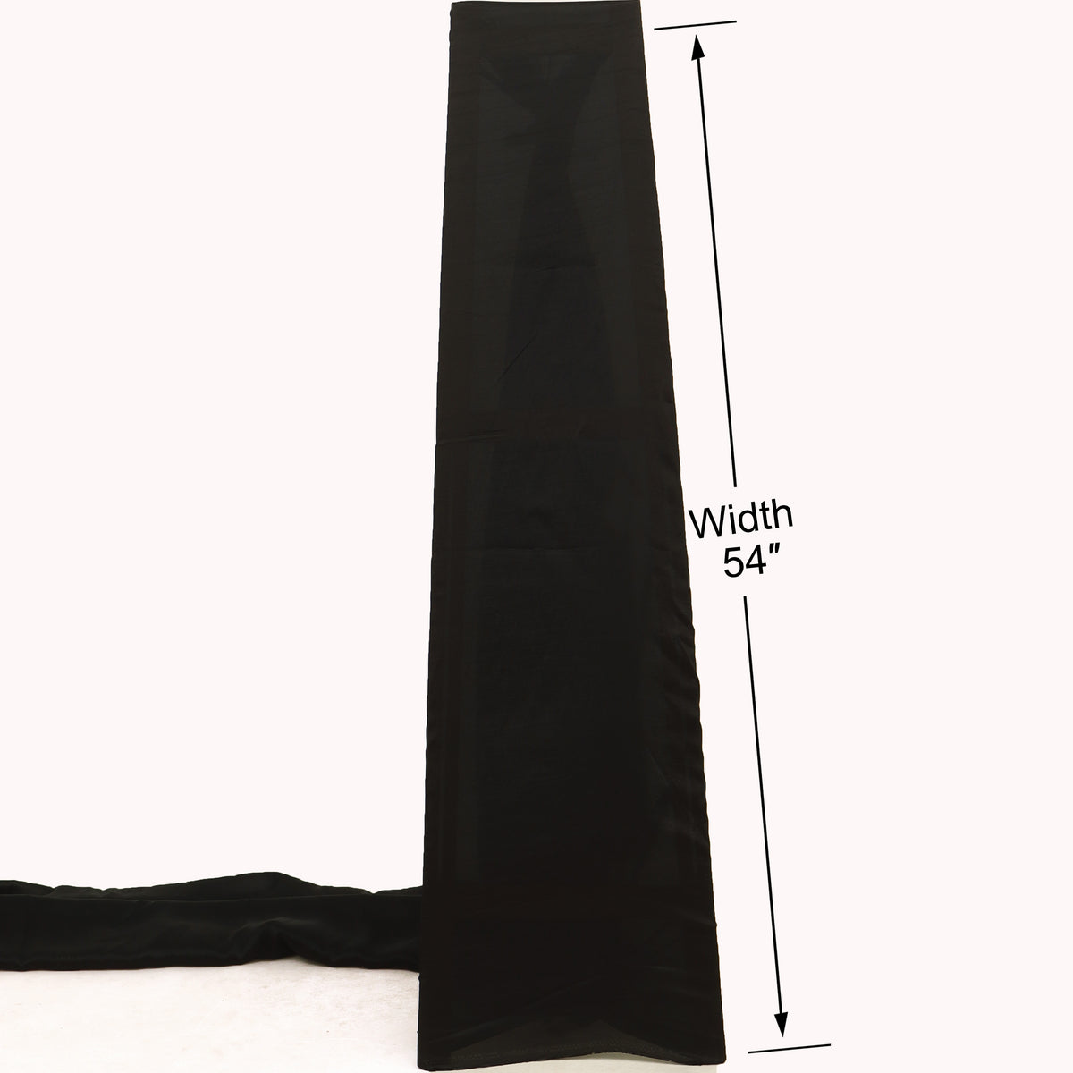 Organza Border Fabric