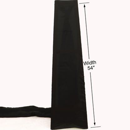Organza Border Fabric