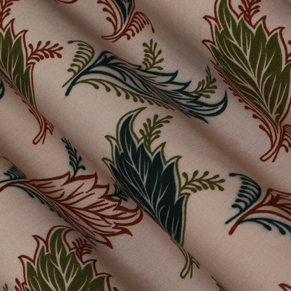 Multicolor Rayon Print Fabric