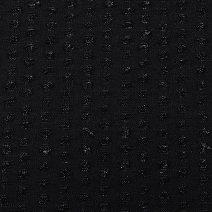 Black Denim Embroidery Fabric