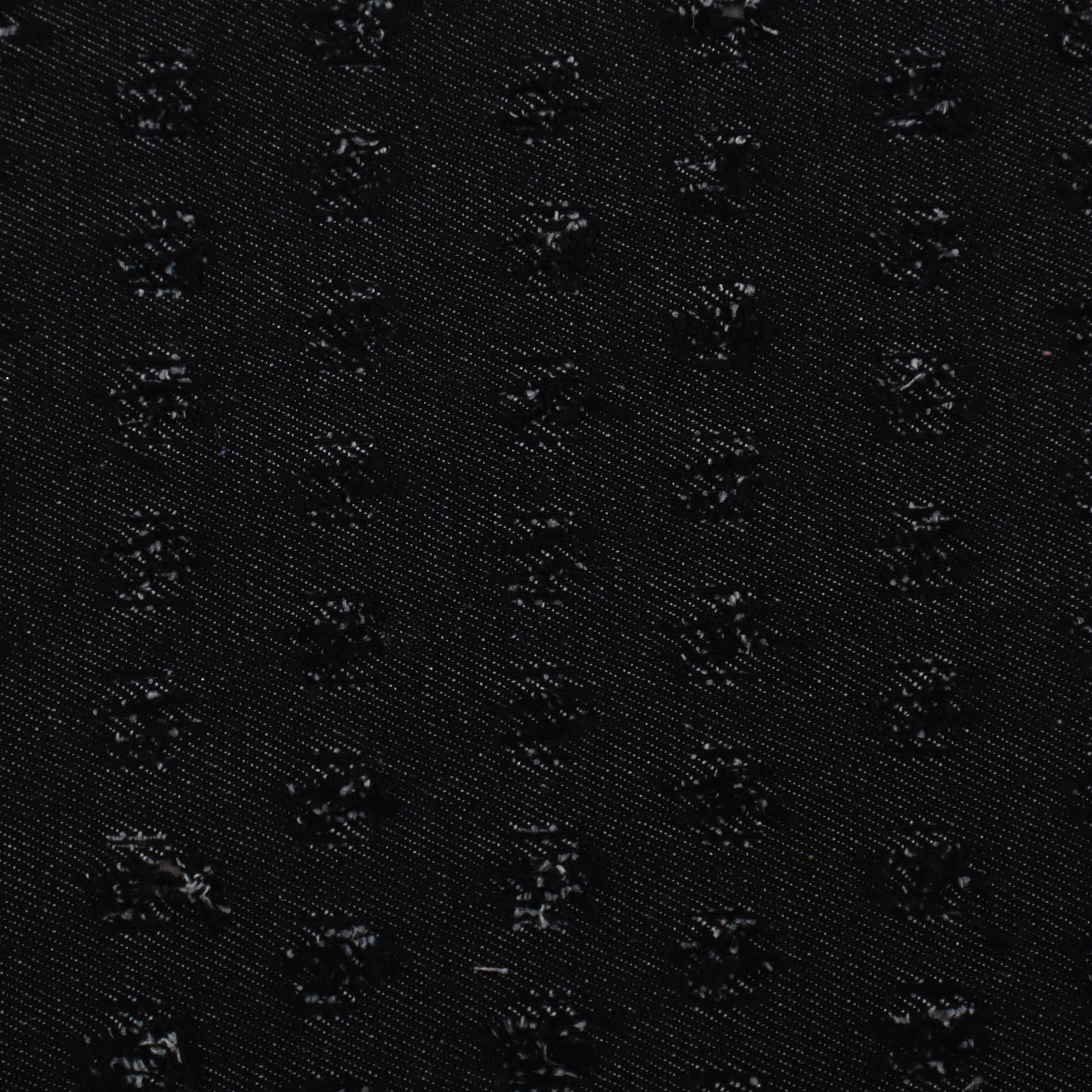 Denim Embroidery Fabric