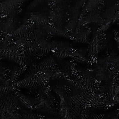 Denim Embroidery Fabric