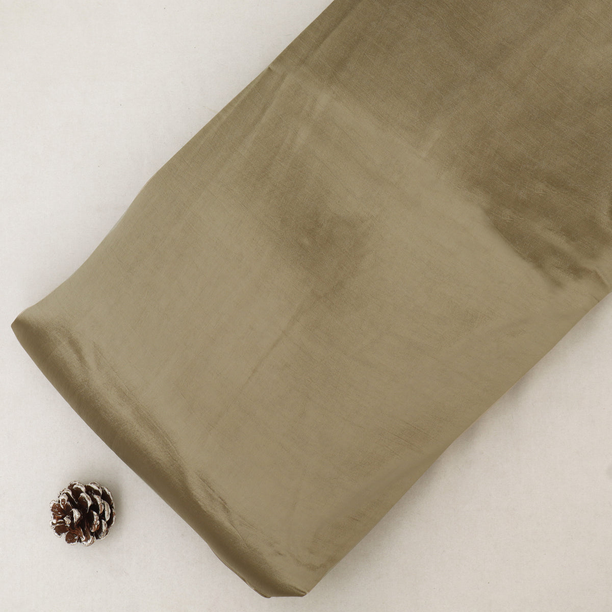 Organza Border Fabric