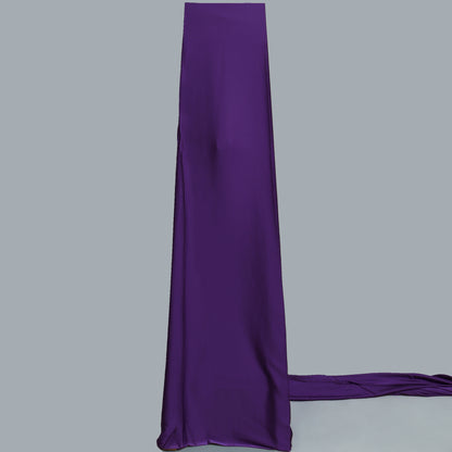 Lavender Color Armani Satin Fabric