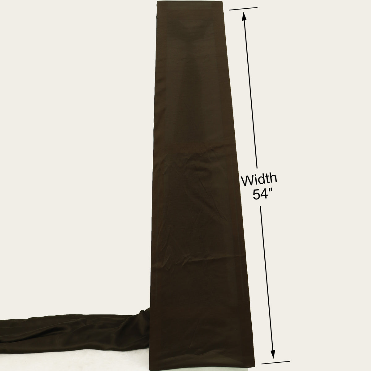 Organza Border Fabric
