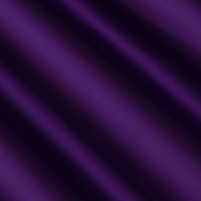 Lavender Color Armani Satin Fabric