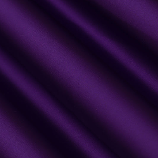 Lavender Color Armani Satin Fabric