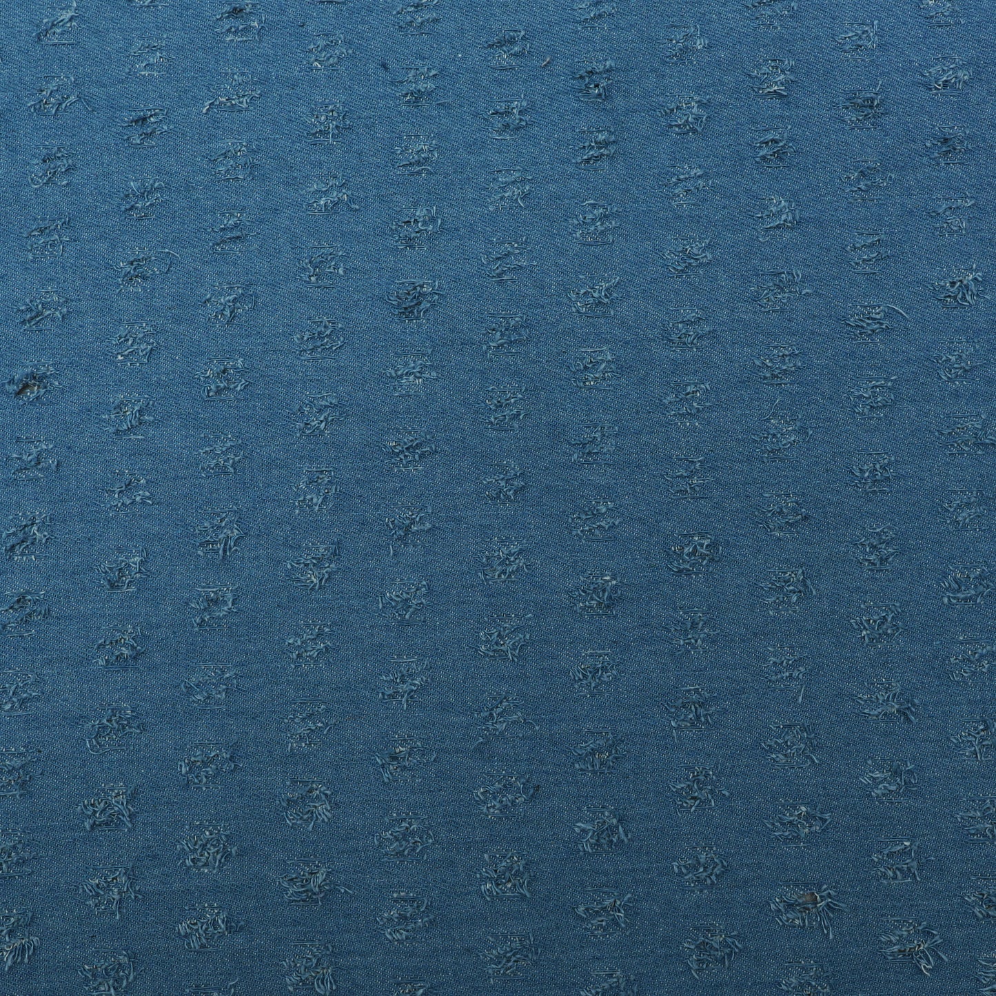 Denim Embroidery Fabric