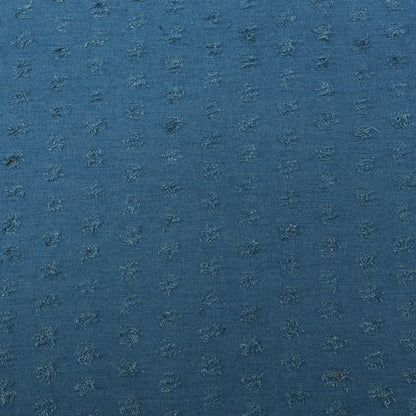 Denim Embroidery Fabric